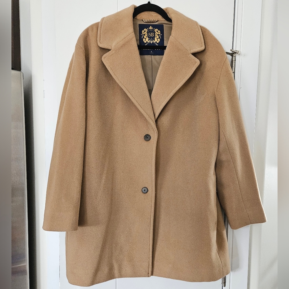 Sunday Best wool coat-sz Large